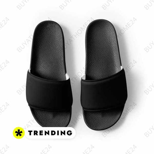 ▻ Badeschuhe I Damen & Mädchen Badeschlappen 36 - 44 BUYATHOME24®