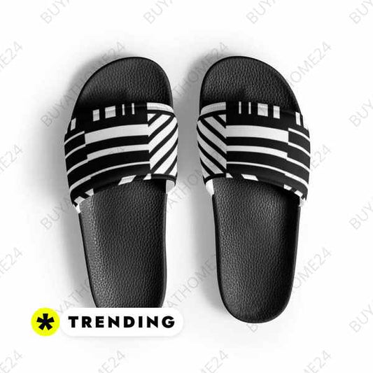 ▻ Badeschuhe I Damen & Mädchen Badeschlappen 36 - 44 BUYATHOME24®