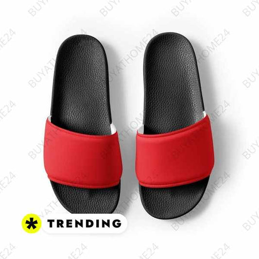 ▻ Badeschuhe I Damen & Mädchen Badeschlappen 36 - 44 BUYATHOME24®