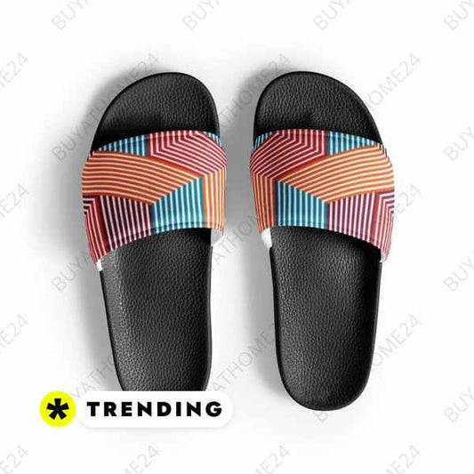 ▻ Badeschuhe I Damen & Mädchen Badeschlappen 36 - 44 BUYATHOME24®