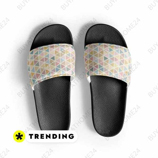 ▻ Badeschuhe I Damen & Mädchen Badeschlappen 36 - 44 BUYATHOME24®