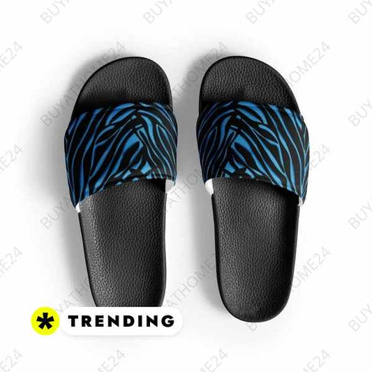 ▻ Badeschuhe I Damen & Mädchen Badeschlappen 36 - 44 BUYATHOME24®