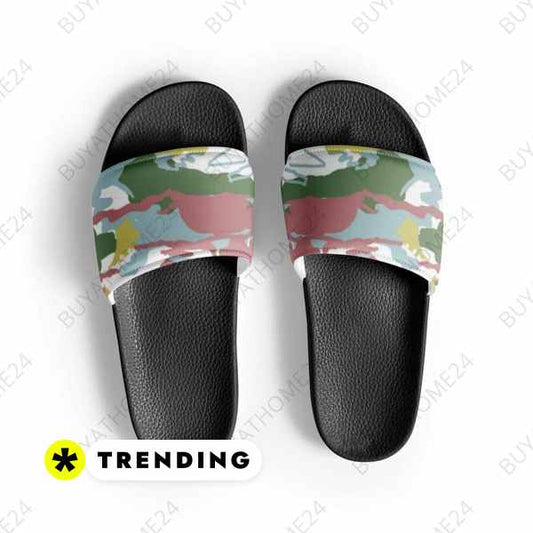 ▻ Badeschuhe I Damen & Mädchen Badeschlappen 36 - 44 BUYATHOME24®