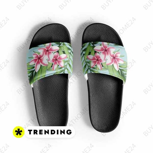 ▻ Badeschuhe I Damen & Mädchen Badeschlappen 36 - 44 BUYATHOME24®