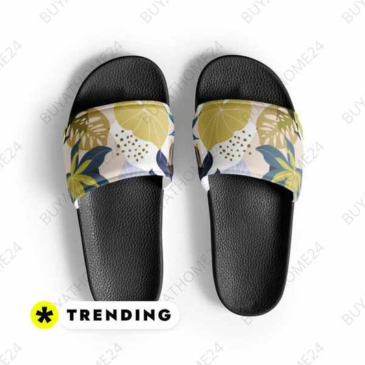 ▻ Badeschuhe I Damen & Mädchen Badeschlappen 36 - 44 BUYATHOME24®