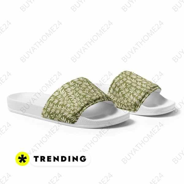 Damen- und Mädchenschlappen mit PU-Sohle in Größe 36-44, bequeme Badeschuhe von BUYATHOME24, weiche und wasserfeste Sandalen