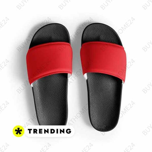 ▻ Badeschuhe I Damen & Mädchen Badeschlappen 36 - 44 BUYATHOME24®