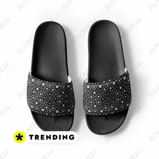 ▻ Badeschuhe I Damen & Mädchen Badeschlappen 36 - 44 BUYATHOME24®