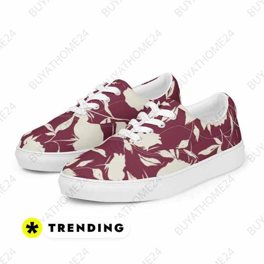 ▻ Damenschuhe I Mädchen & Damen Canvas Schuhe 35 - 44 BUYATHOME24®