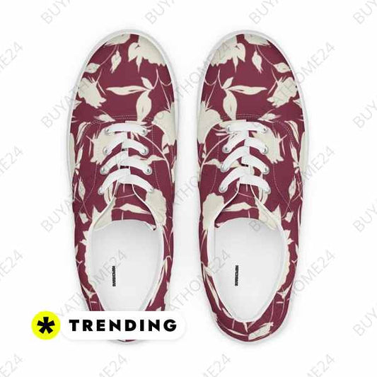 ▻ Damenschuhe I Mädchen & Damen Canvas Schuhe 35 - 44 BUYATHOME24®