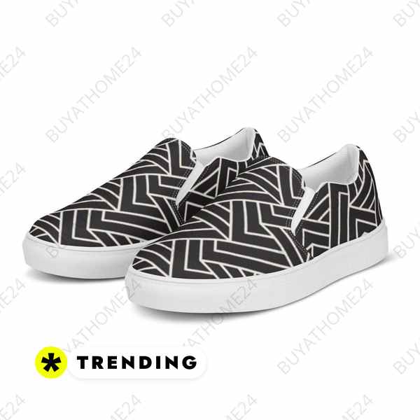 • Halbschuhe I Sneaker Damen Canvas Slipper 35 - 44 Textildruck BUYATHOME24, T-Shirts BUYATHOME24, Hoodies BUYATHOME24, Hosen BUYATHOME24, Jacken BUYATHOME24, Schuhe BUYATHOME24