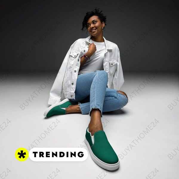 • Halbschuhe I Sneaker Damen Canvas Slipper 35 - 44 Textildruck BUYATHOME24, T-Shirts BUYATHOME24, Hoodies BUYATHOME24, Hosen BUYATHOME24, Jacken BUYATHOME24, Schuhe BUYATHOME24