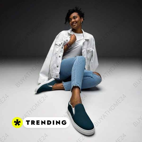 • Halbschuhe I Sneaker Damen Canvas Slipper 35 - 44 Textildruck BUYATHOME24, T-Shirts BUYATHOME24, Hoodies BUYATHOME24, Hosen BUYATHOME24, Jacken BUYATHOME24, Schuhe BUYATHOME24