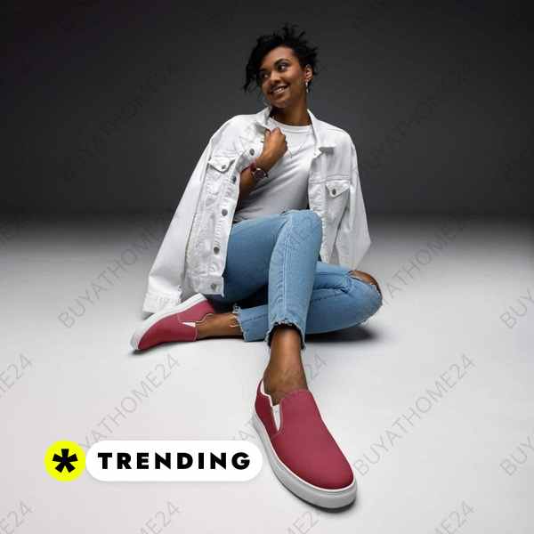 • Halbschuhe I Sneaker Damen Canvas Slipper 35 - 44 Textildruck BUYATHOME24, T-Shirts BUYATHOME24, Hoodies BUYATHOME24, Hosen BUYATHOME24, Jacken BUYATHOME24, Schuhe BUYATHOME24