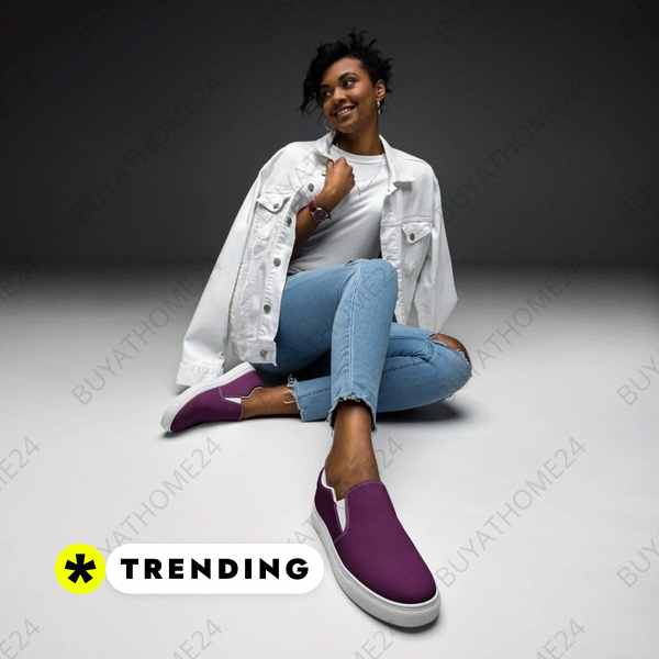 • Halbschuhe I Sneaker Damen Canvas Slipper 35 - 44 Textildruck BUYATHOME24, T-Shirts BUYATHOME24, Hoodies BUYATHOME24, Hosen BUYATHOME24, Jacken BUYATHOME24, Schuhe BUYATHOME24