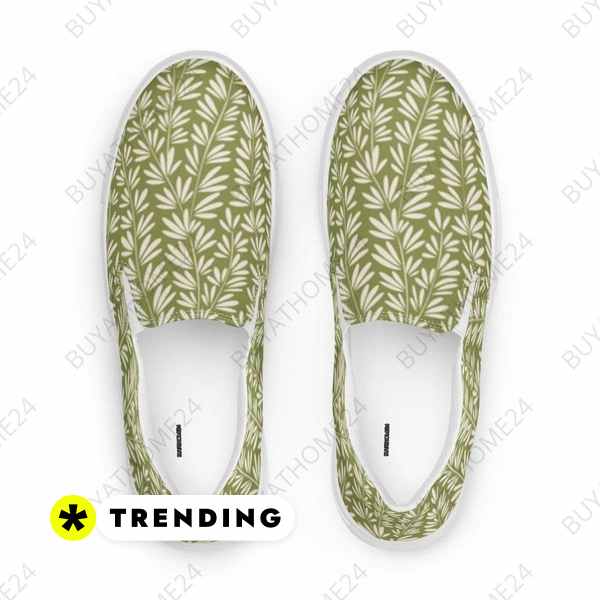 • Halbschuhe I Sneaker Damen Canvas Slipper 35 - 44 Textildruck BUYATHOME24, T-Shirts BUYATHOME24, Hoodies BUYATHOME24, Hosen BUYATHOME24, Jacken BUYATHOME24, Schuhe BUYATHOME24