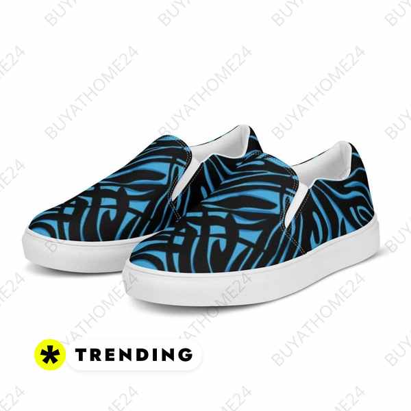 • Halbschuhe I Sneaker Damen Canvas Slipper 35 - 44 Textildruck BUYATHOME24, T-Shirts BUYATHOME24, Hoodies BUYATHOME24, Hosen BUYATHOME24, Jacken BUYATHOME24, Schuhe BUYATHOME24