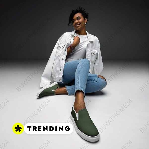 • Halbschuhe I Sneaker Damen Canvas Slipper 35 - 44 Textildruck BUYATHOME24, T-Shirts BUYATHOME24, Hoodies BUYATHOME24, Hosen BUYATHOME24, Jacken BUYATHOME24, Schuhe BUYATHOME24