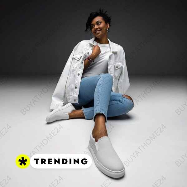 • Halbschuhe I Sneaker Damen Canvas Slipper 35 - 44 Textildruck BUYATHOME24, T-Shirts BUYATHOME24, Hoodies BUYATHOME24, Hosen BUYATHOME24, Jacken BUYATHOME24, Schuhe BUYATHOME24