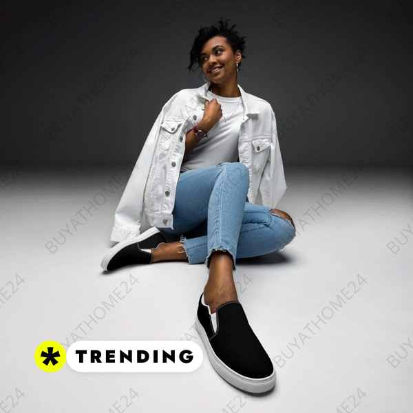• Halbschuhe I Sneaker Damen Canvas Slipper 35 - 44 Textildruck BUYATHOME24, T-Shirts BUYATHOME24, Hoodies BUYATHOME24, Hosen BUYATHOME24, Jacken BUYATHOME24, Schuhe BUYATHOME24