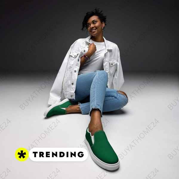 • Halbschuhe I Sneaker Damen Canvas Slipper 35 - 44 Textildruck BUYATHOME24, T-Shirts BUYATHOME24, Hoodies BUYATHOME24, Hosen BUYATHOME24, Jacken BUYATHOME24, Schuhe BUYATHOME24