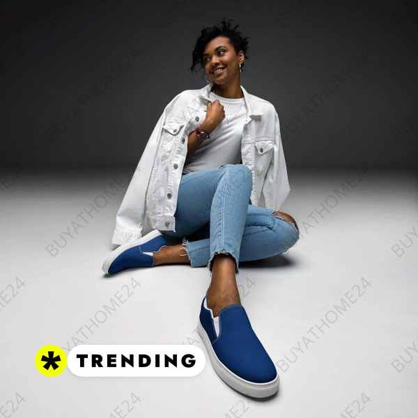 • Halbschuhe I Sneaker Damen Canvas Slipper 35 - 44 Textildruck BUYATHOME24, T-Shirts BUYATHOME24, Hoodies BUYATHOME24, Hosen BUYATHOME24, Jacken BUYATHOME24, Schuhe BUYATHOME24