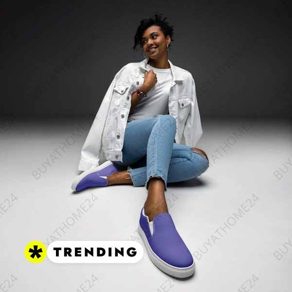 ▻ Damenschuhe I Mädchen & Damen Canvas Slipper 35 - 44 Textildruck BUYATHOME24, T-Shirts BUYATHOME24, Hoodies BUYATHOME24, Hosen BUYATHOME24, Jacken BUYATHOME24, Schuhe BUYATHOME24