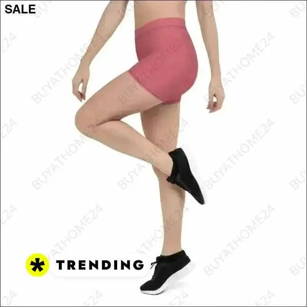• Fahrradhose I Damen Biker Shorts XS, S, M, L, XL, 2XL, 3XL - BUYATHOME24