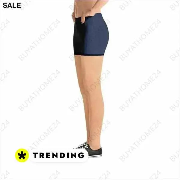 • Fahrradhose I Damen Biker Shorts XS, S, M, L, XL, 2XL, 3XL - BUYATHOME24