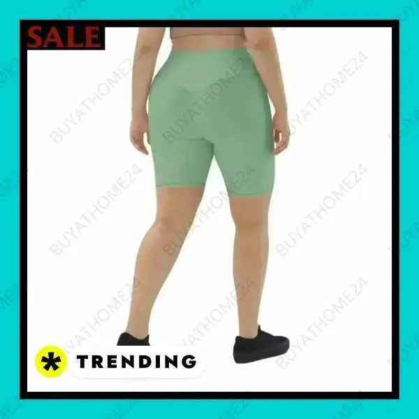 • Fitnessbekleidung I Damen Radlerhose XS, S, M, L, XL, 2XL, 3XL - BUYATHOME24