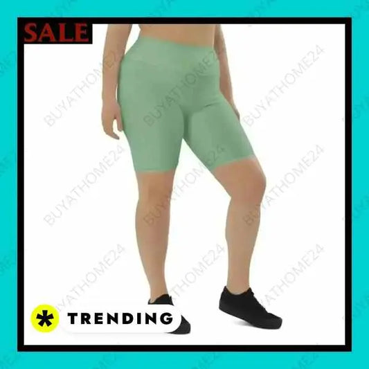 • Fitnessbekleidung I Damen Radlerhose XS, S, M, L, XL, 2XL, 3XL BUYATHOME24®