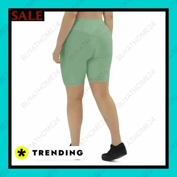 • Fitnessbekleidung I Damen Radlerhose XS, S, M, L, XL, 2XL, 3XL - BUYATHOME24