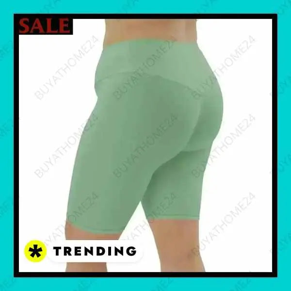 • Fitnessbekleidung I Damen Radlerhose XS, S, M, L, XL, 2XL, 3XL - BUYATHOME24