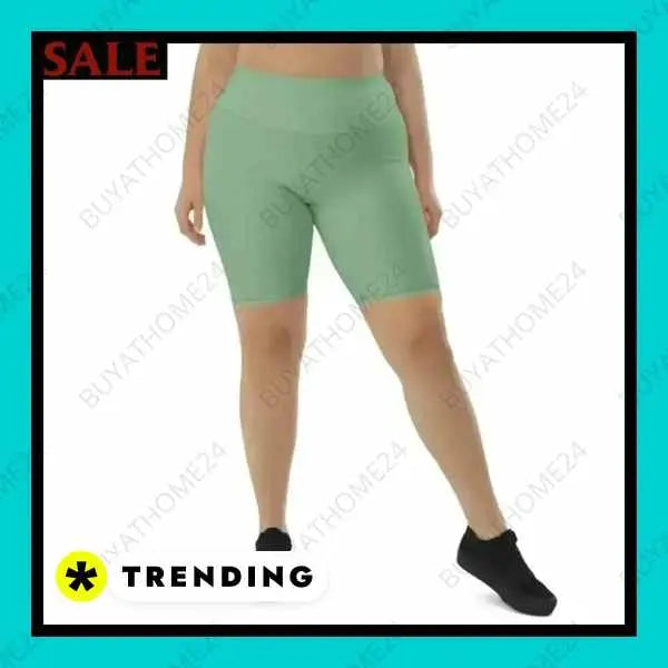 • Fitnessbekleidung I Damen Radlerhose XS, S, M, L, XL, 2XL, 3XL - BUYATHOME24