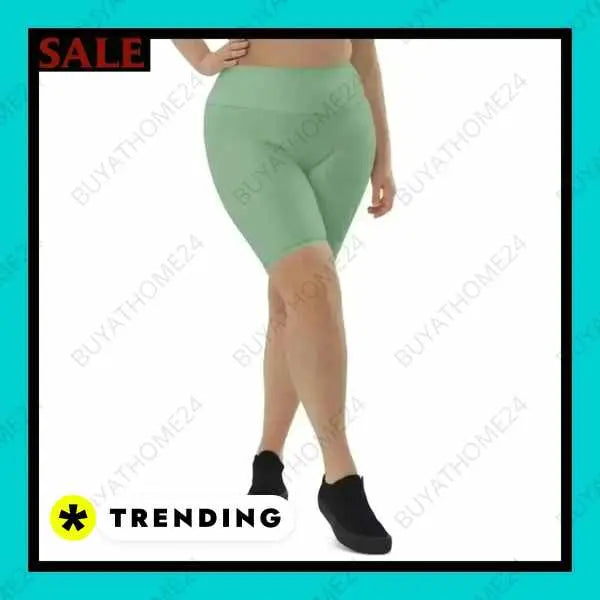 • Fitnessbekleidung I Damen Radlerhose XS, S, M, L, XL, 2XL, 3XL - BUYATHOME24