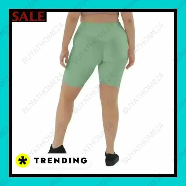 • Fitnessbekleidung I Damen Radlerhose XS, S, M, L, XL, 2XL, 3XL - BUYATHOME24