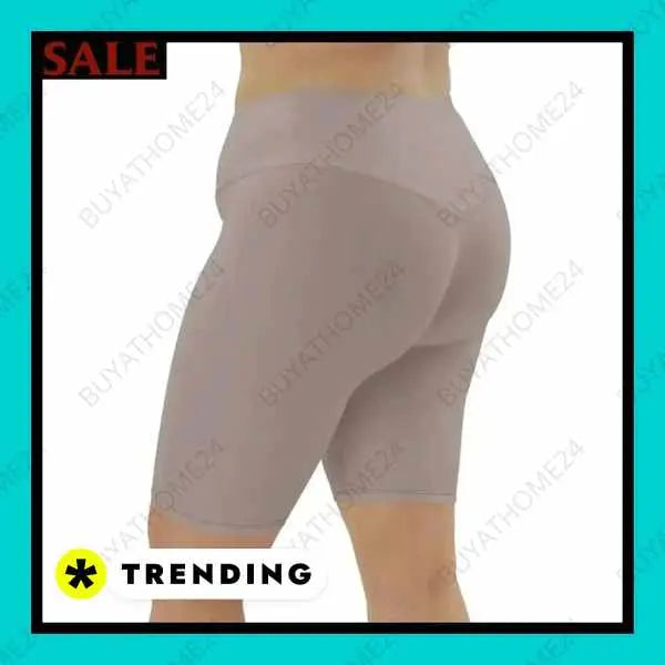 • Fitnessbekleidung I Damen Radlerhose XS, S, M, L, XL, 2XL, 3XL - BUYATHOME24