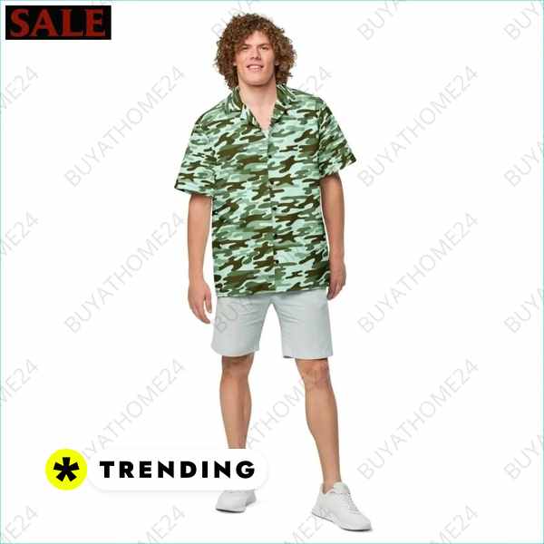 Kurzarmhemd – Business- & Freizeithemd von BUYATHOME24® BUYATHOME24®