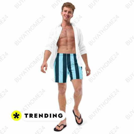 ▻ Badeshorts & Boxershorts I Schwimmhose 2XS - 6XL BUYATHOME24®