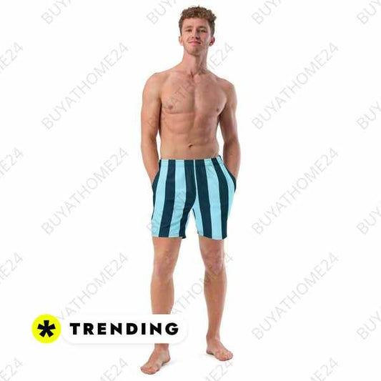 ▻ Badeshorts & Boxershorts I Schwimmhose 2XS - 6XL BUYATHOME24®