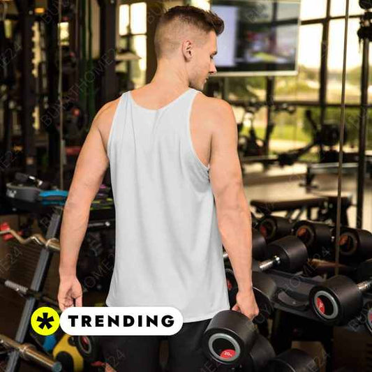 ▻ Achselshirts I Herren & Damen Tanktop XS - 2XL BUYATHOME24®