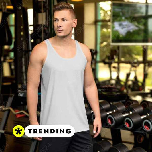 ▻ Achselshirts I Herren & Damen Tanktop XS - 2XL BUYATHOME24®