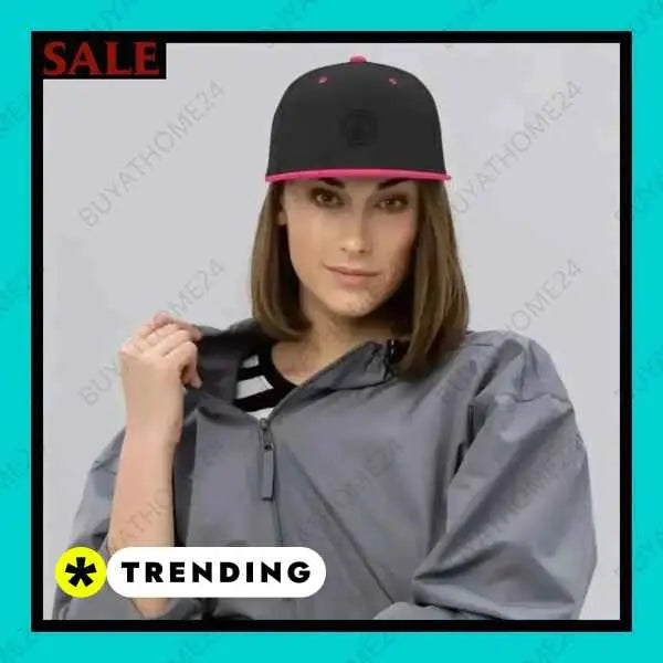 • Hip-Hop Rapper Cap I Herren & Damen Snapback Cap 51 cm - 60 cm - BUYATHOME24