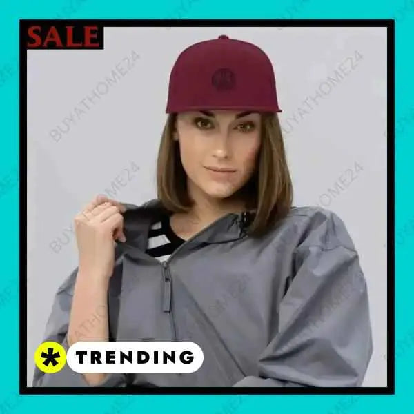 • Hip-Hop Rapper Cap I Herren & Damen Snapback Cap 51 cm - 60 cm - BUYATHOME24