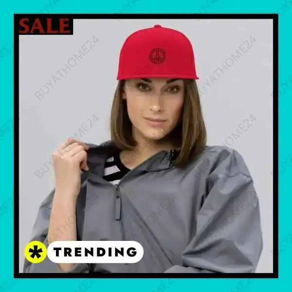 • Hip-Hop Rapper Cap I Herren & Damen Snapback Cap 51 cm - 60 cm - BUYATHOME24