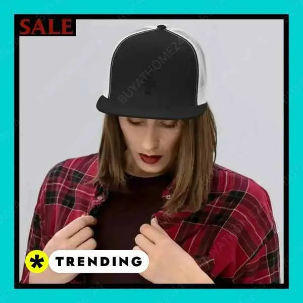 • Hip-Hop Rapper Cap I Herren & Damen Snapback Cap 52 cm - BUYATHOME24