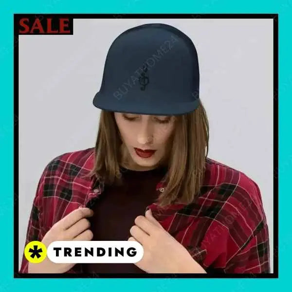 • Hip-Hop Rapper Cap I Herren & Damen Snapback Cap 52 cm - BUYATHOME24