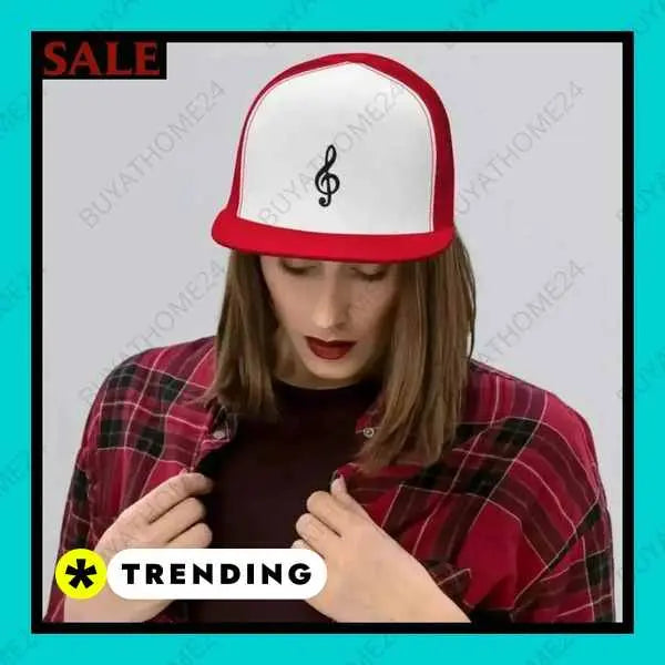 • Hip-Hop Rapper Cap I Herren & Damen Snapback Cap 52 cm - BUYATHOME24