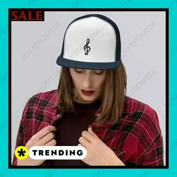 • Hip-Hop Rapper Cap I Herren & Damen Snapback Cap 52 cm - BUYATHOME24