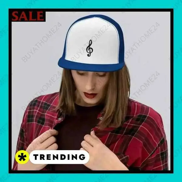 • Hip-Hop Rapper Cap I Herren & Damen Snapback Cap 52 cm - BUYATHOME24